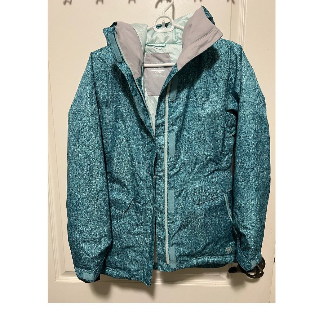 Mountain Hard Wear Snow Jacket XS/blue